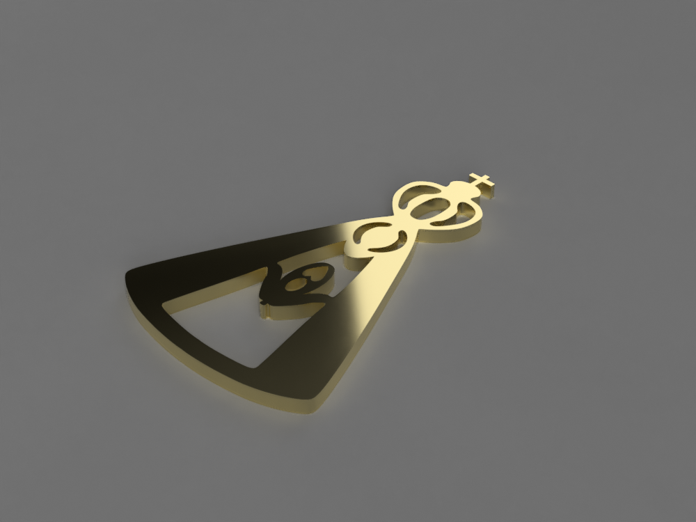 Our Lady Keychain - Nossa Senhora Aparecida