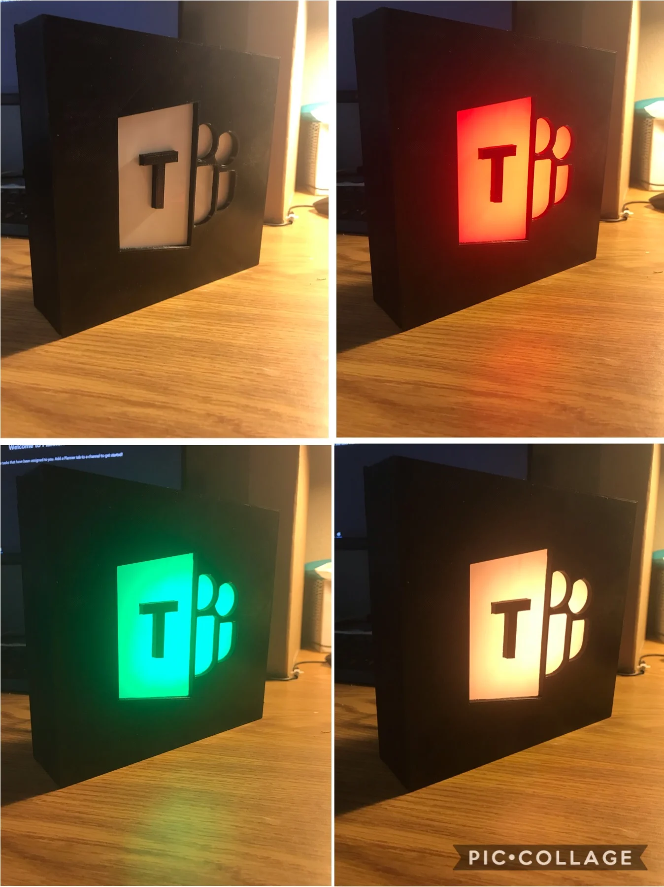 Microsoft Teams Status Light