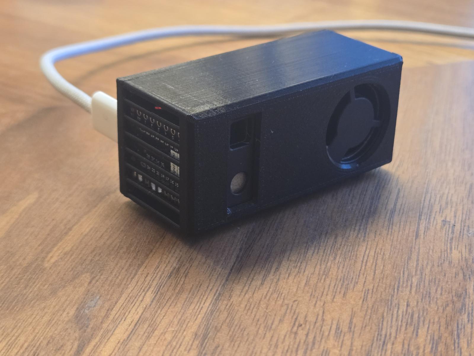 SEN66 and Super mini ESP32 case