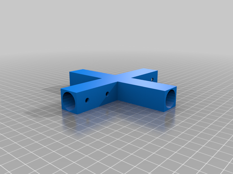 Verbindung für ein 18mm Rohr