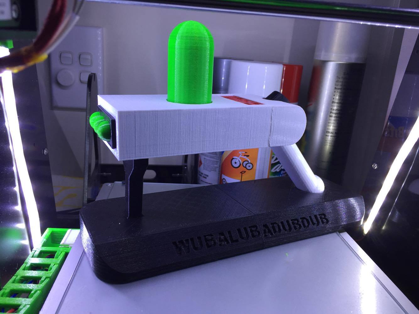 Stand for Rick's Portal Gun from Rick and Morty