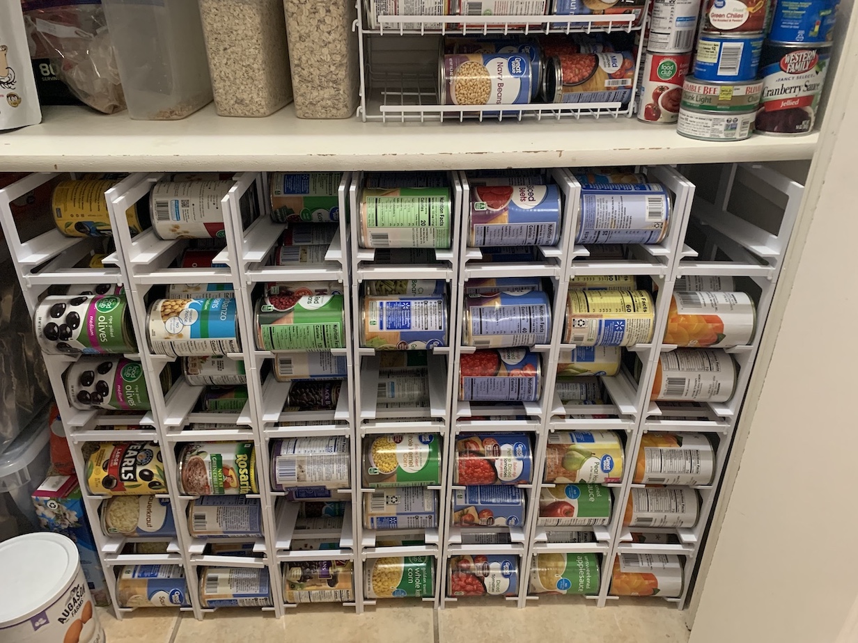 FIFO Can organizer