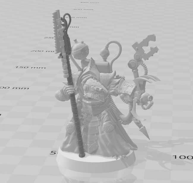 Arch Skaven Tech Priest