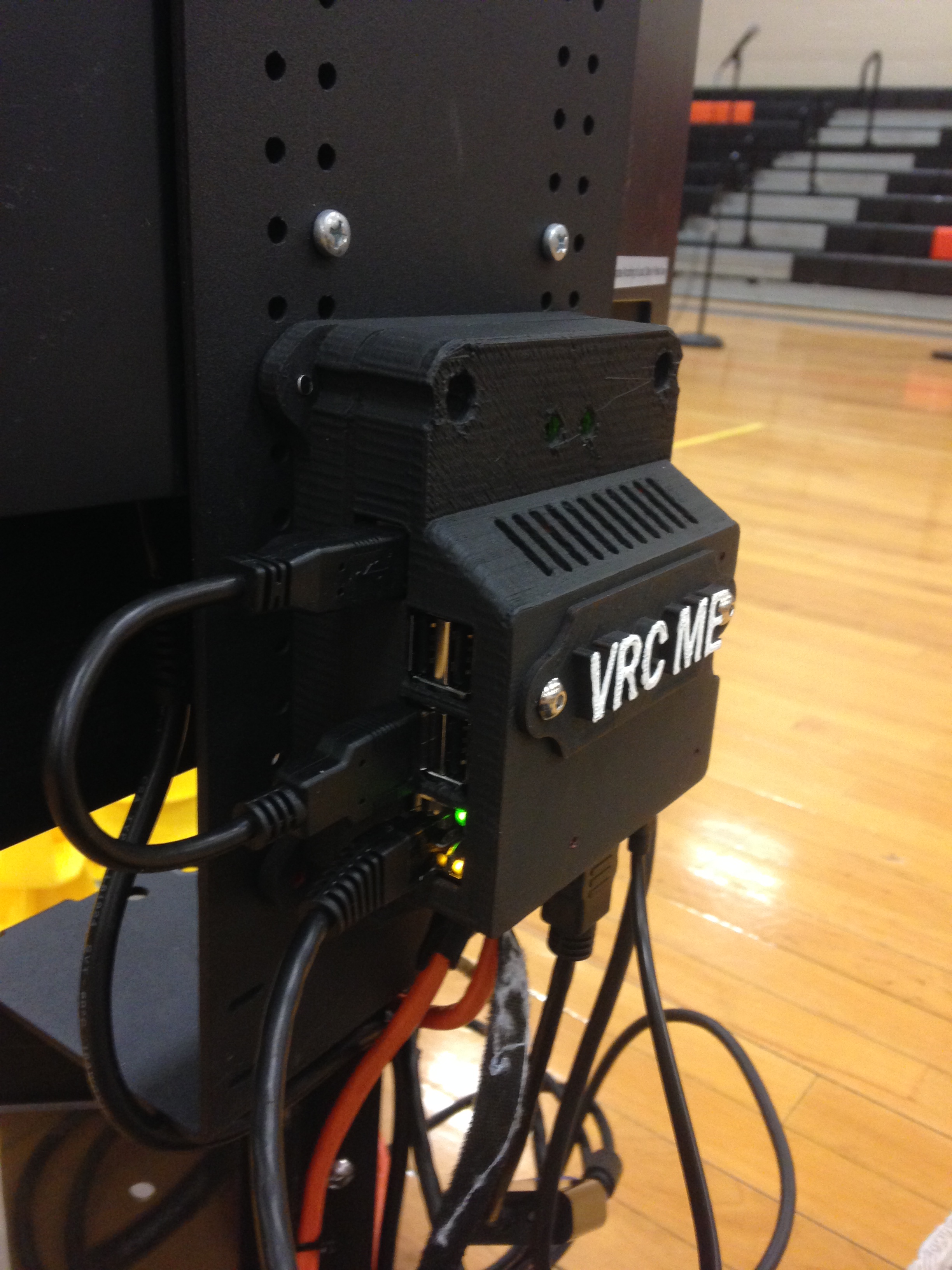 VEX Robotics Match Controller and Raspberry Pi Case V3.0