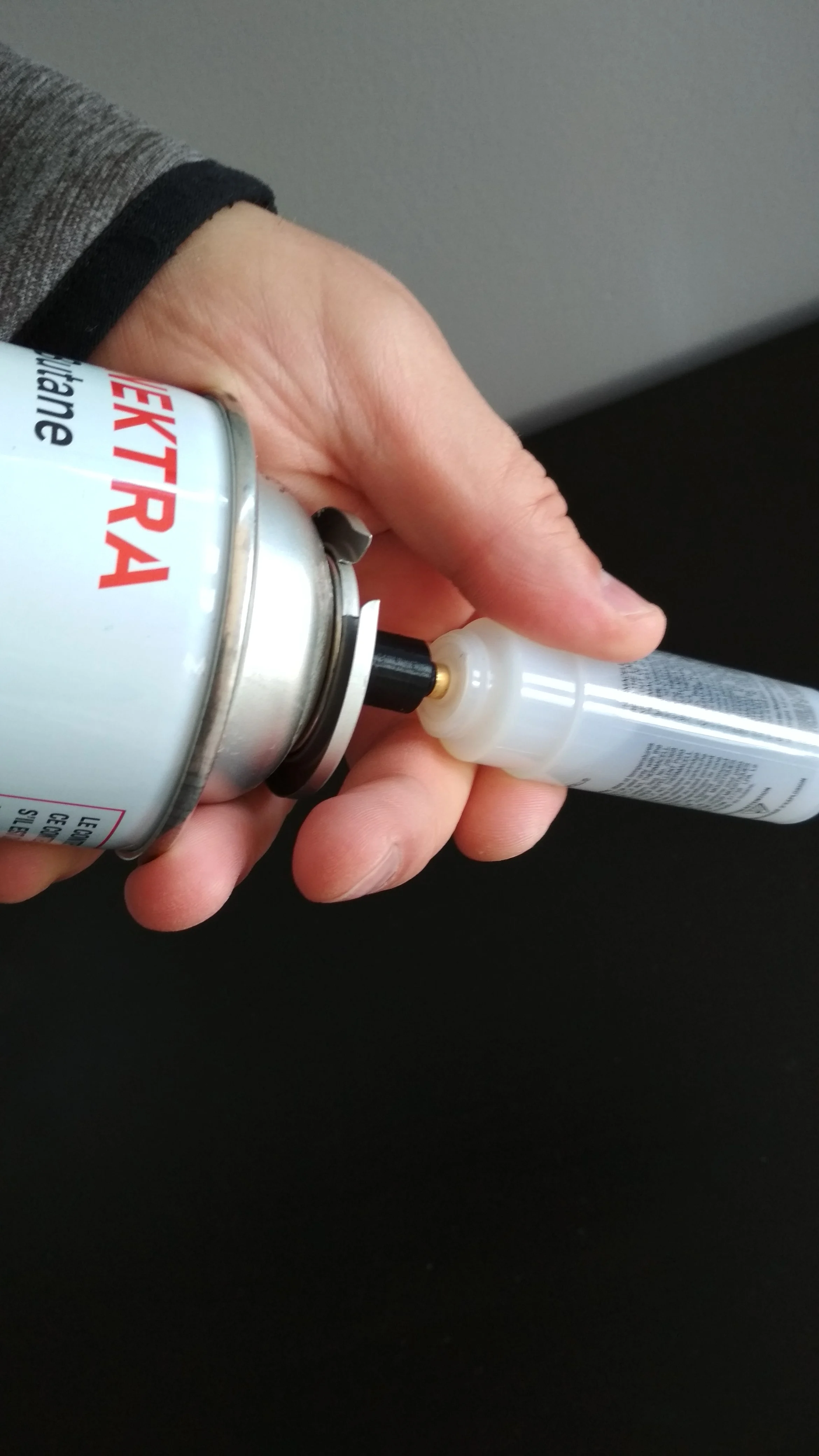 Thermacell refill adapter