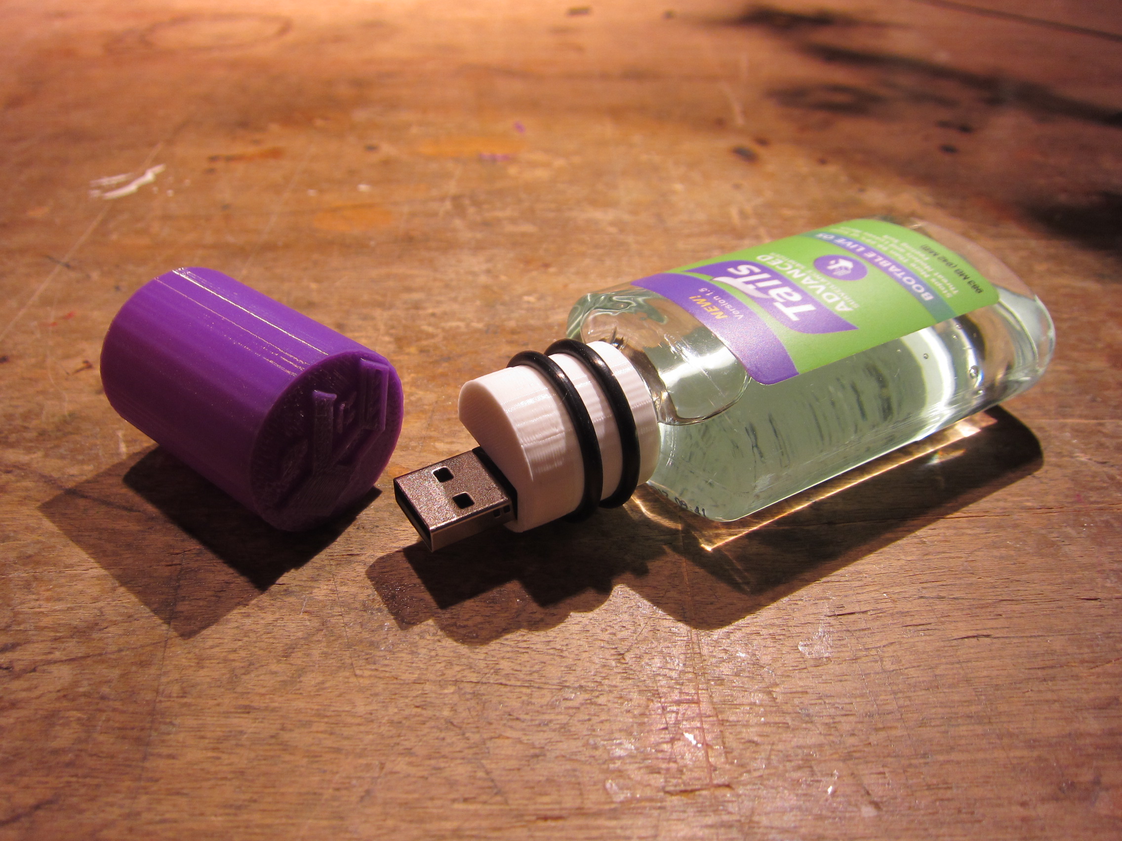 Surveillance Sanitizer Caps