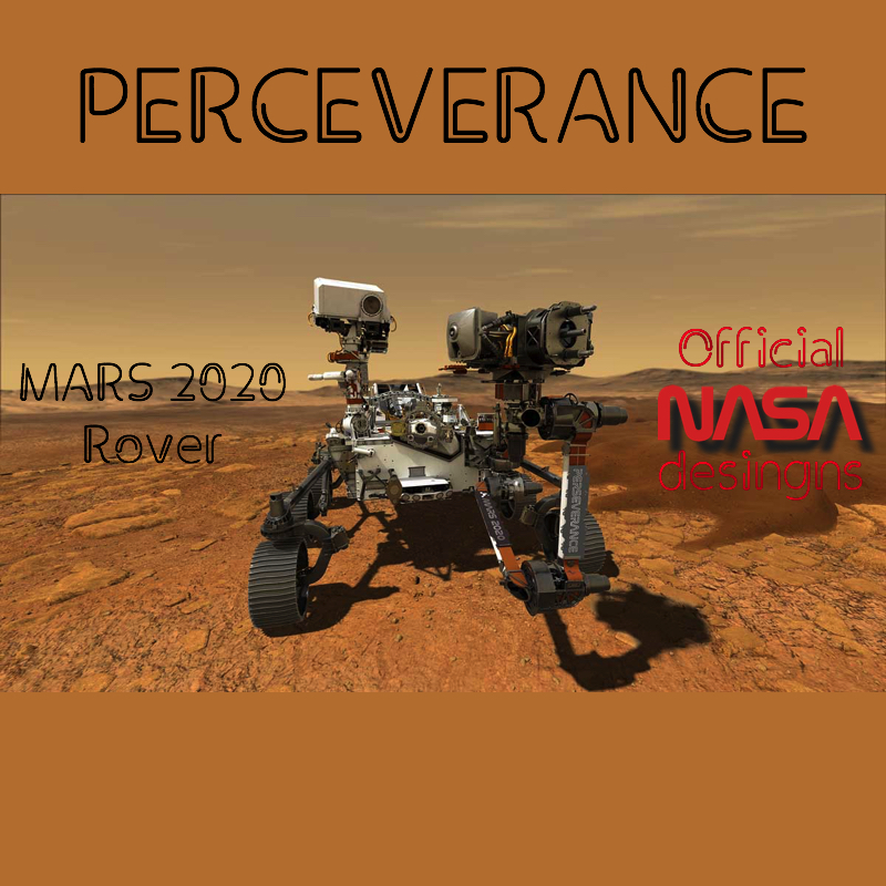 Perceverance Mars 2020 rover