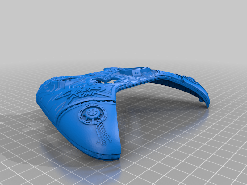 CyberPunk Xbox Controller Faceplate
