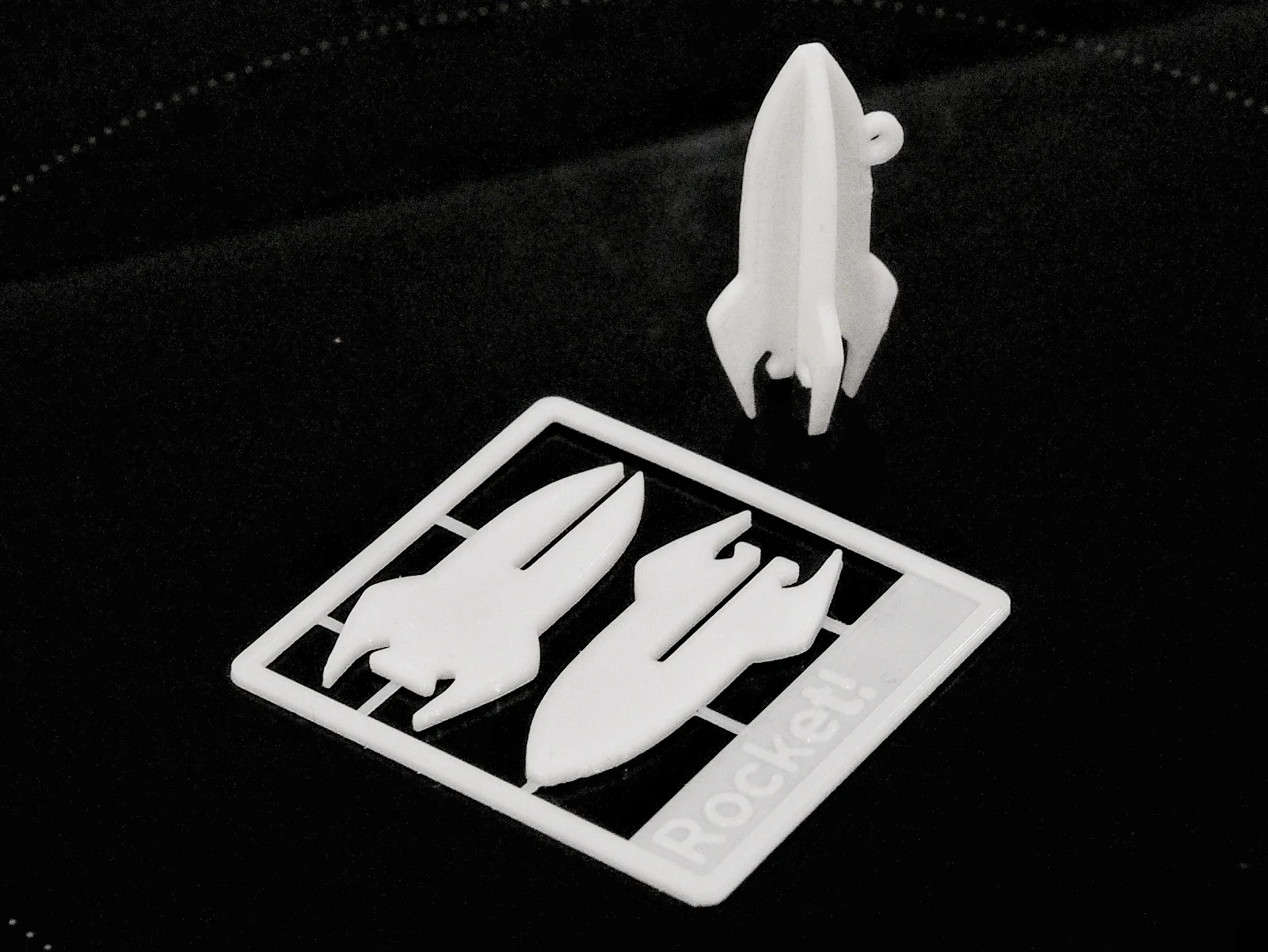 Rocket kit card