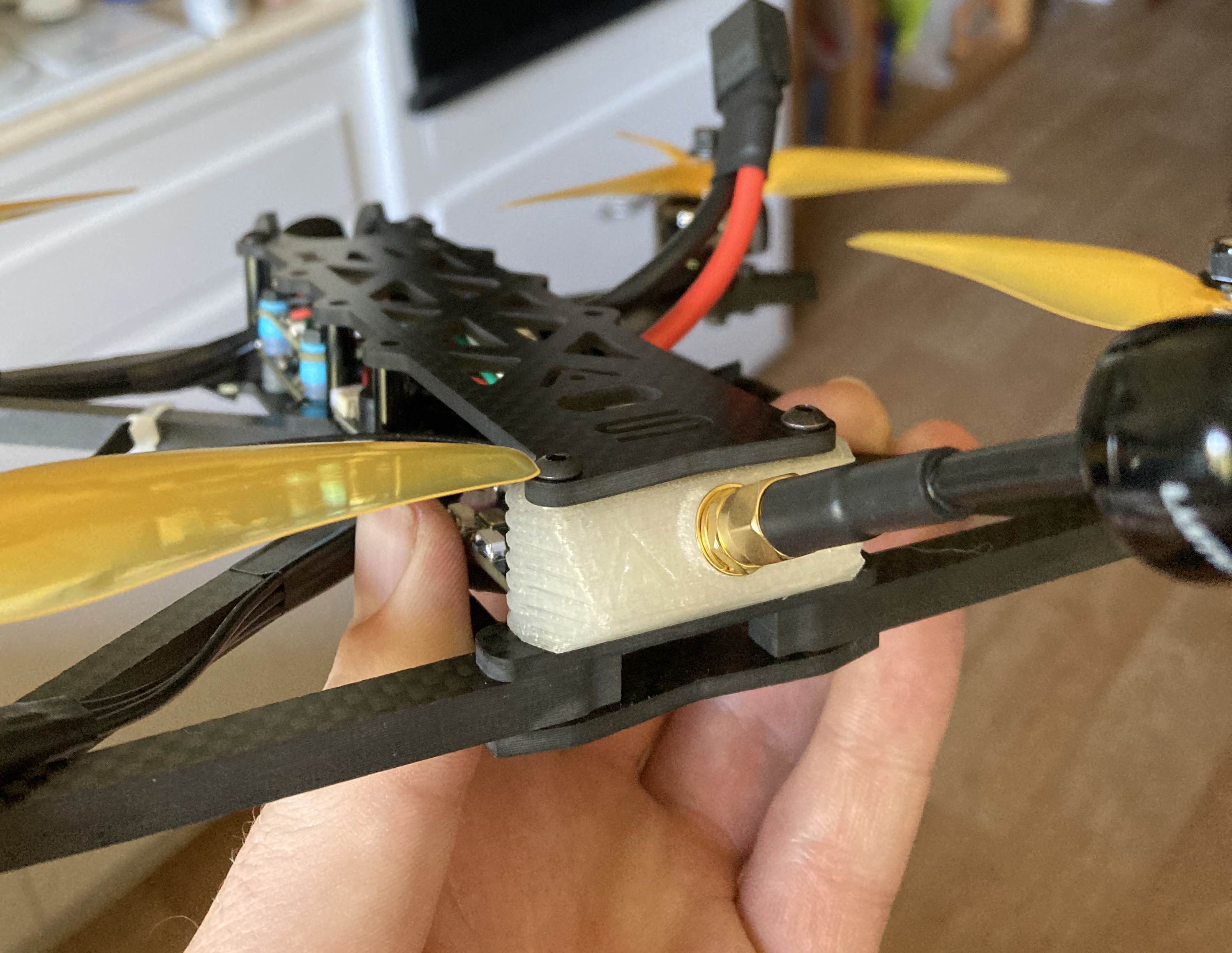 AOS5 vTX Antenna Mount
