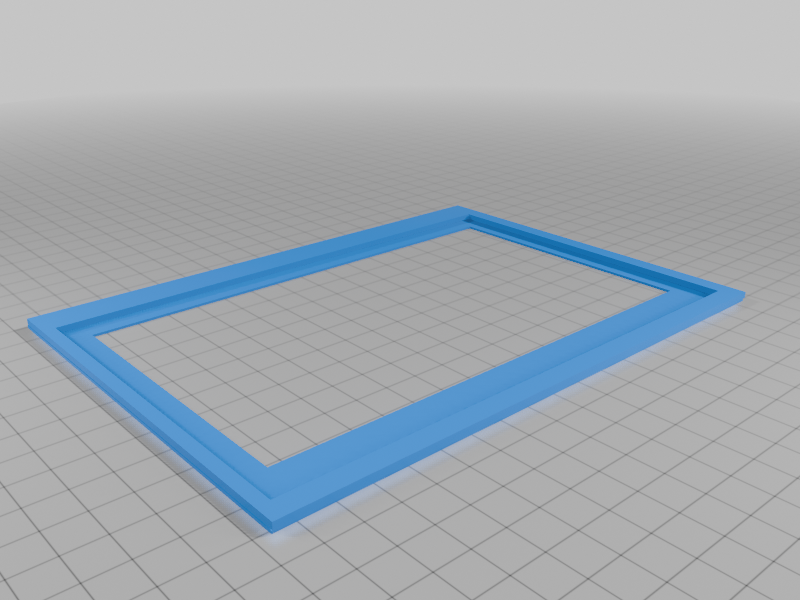 Inky Impression 7.3" IKEA RÖDALM Frame Fit