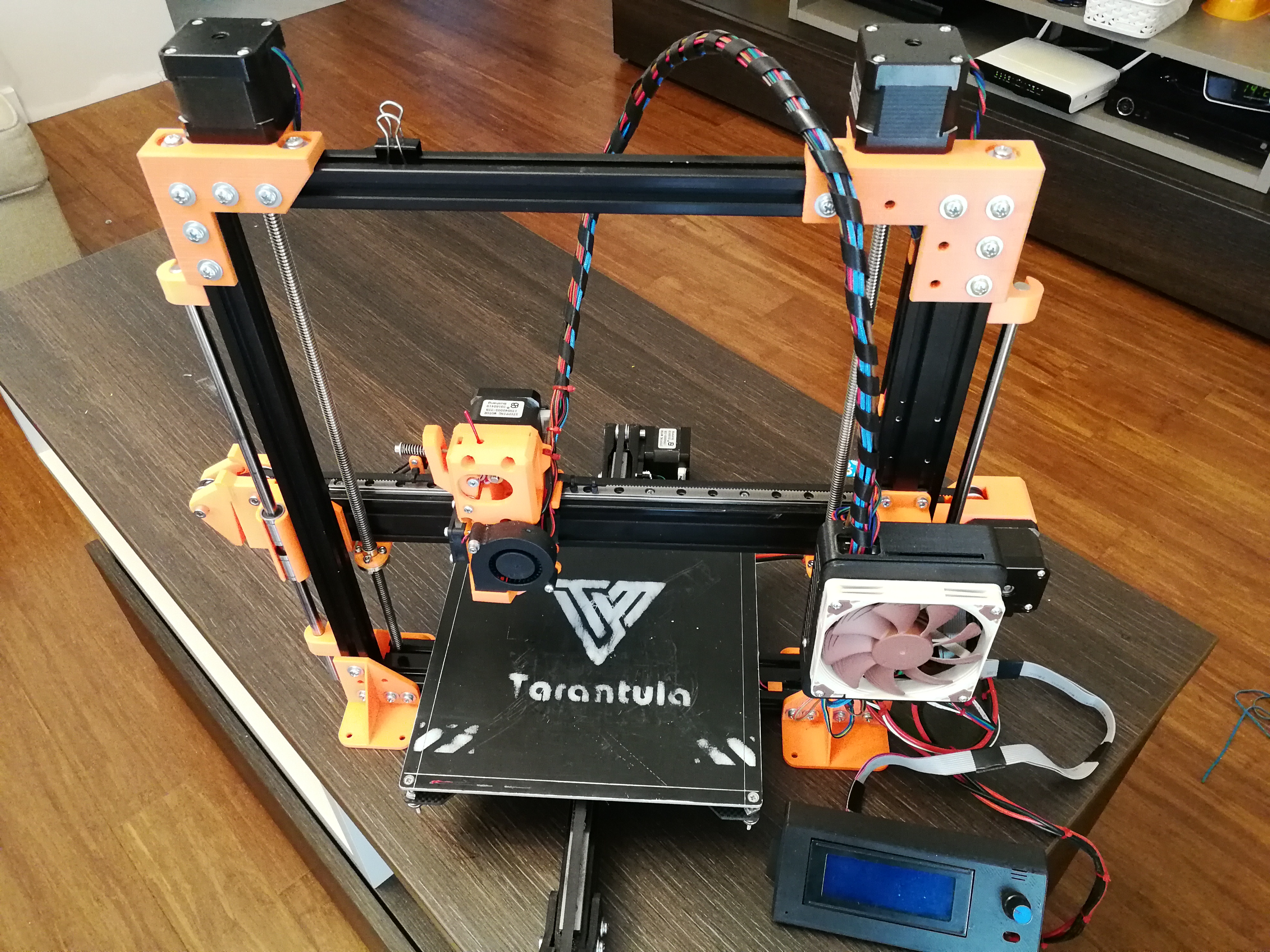 Ultimate TEVO TARANTULA upgrade.