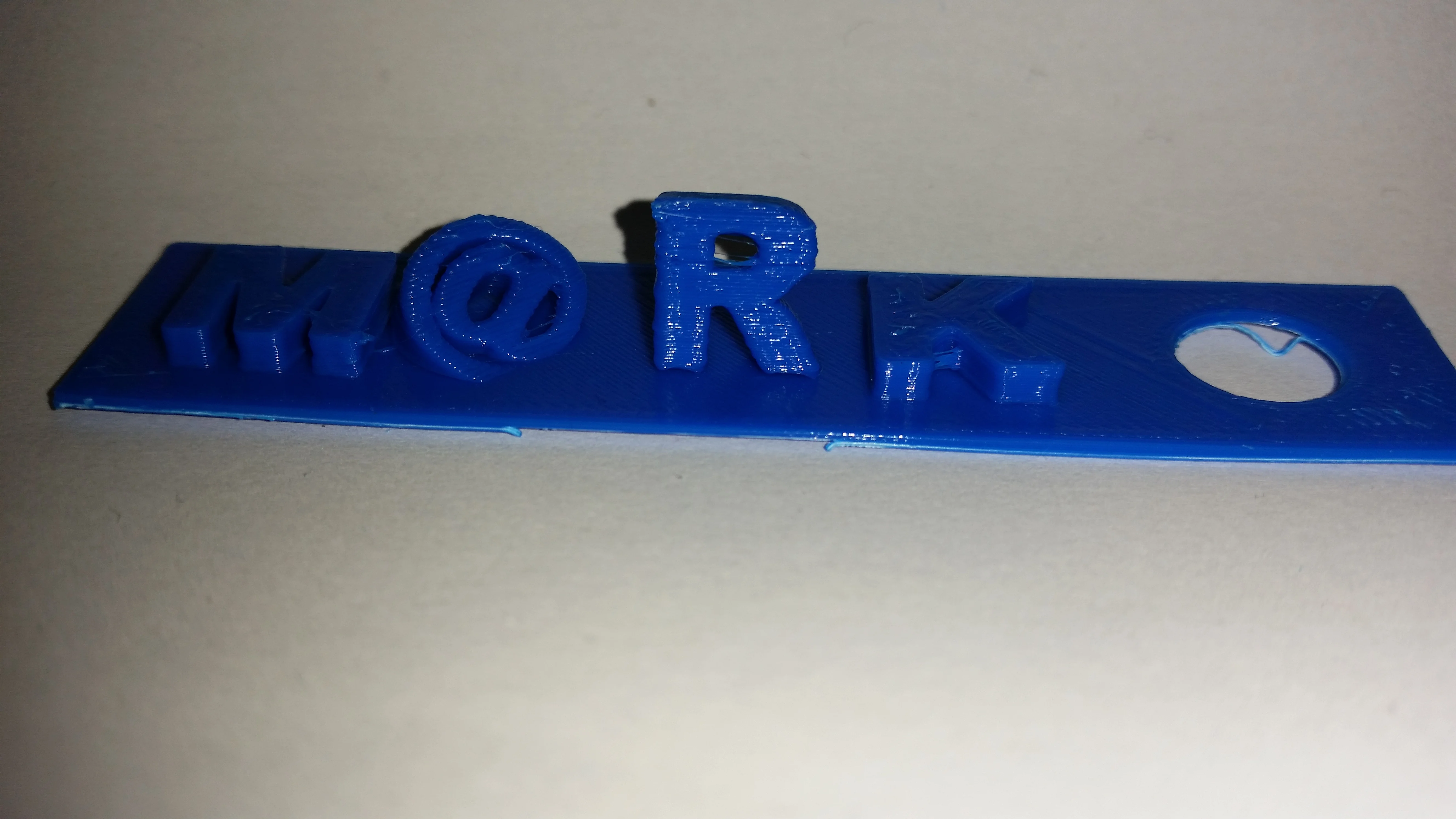 Keychain Schoolproject