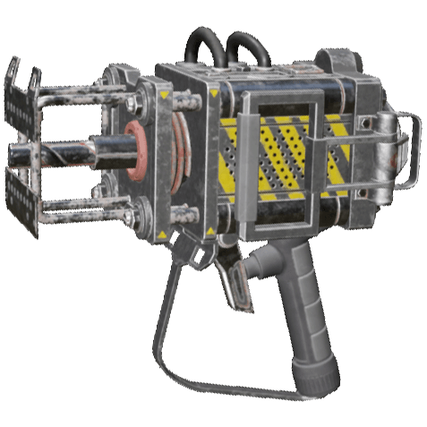 Satisfactory Rebar Gun