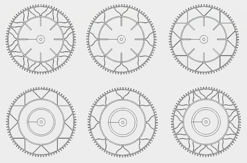 Palmiga OpenRC Truggy tubeless wheels