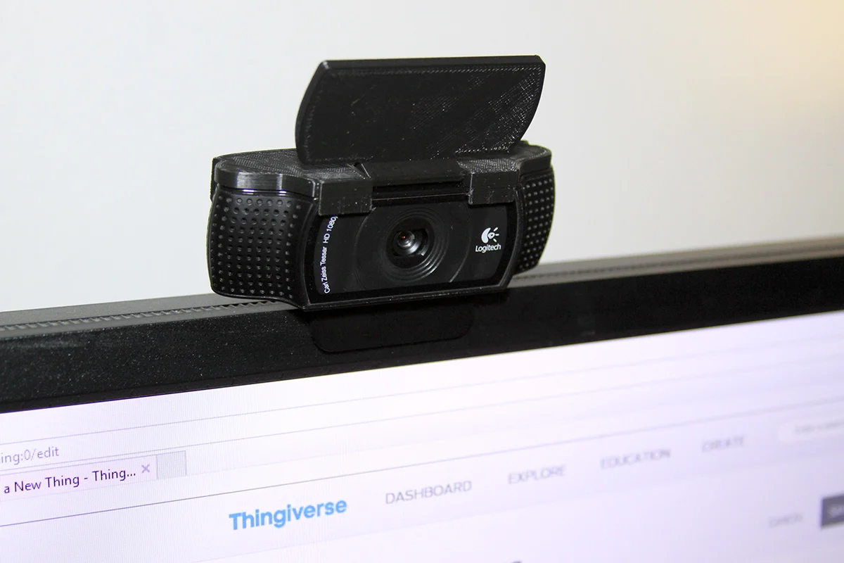 Logitech C920 Webcam Cover