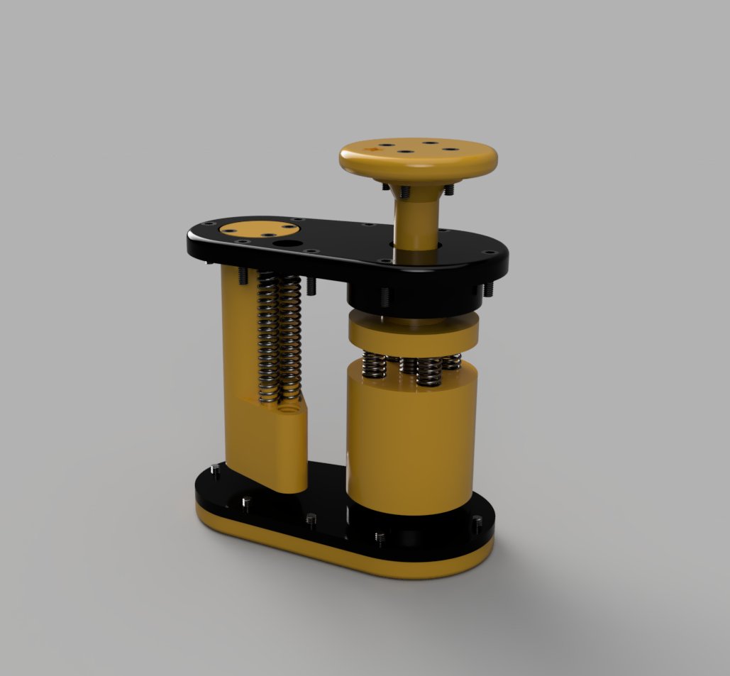 MECHANICAL ROTATION PUZZLE