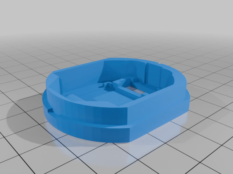 ESP32-S3 1.28 Round LCD case