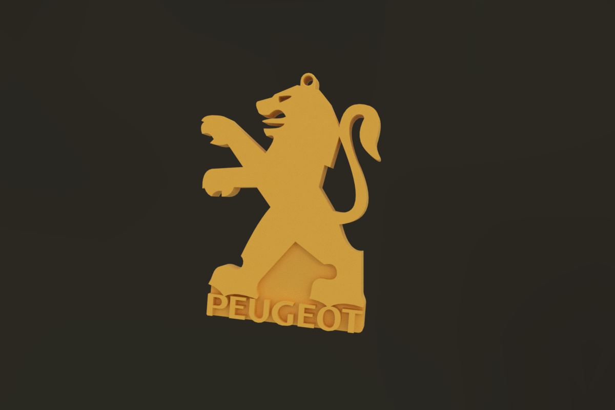 Peugeot Keychain