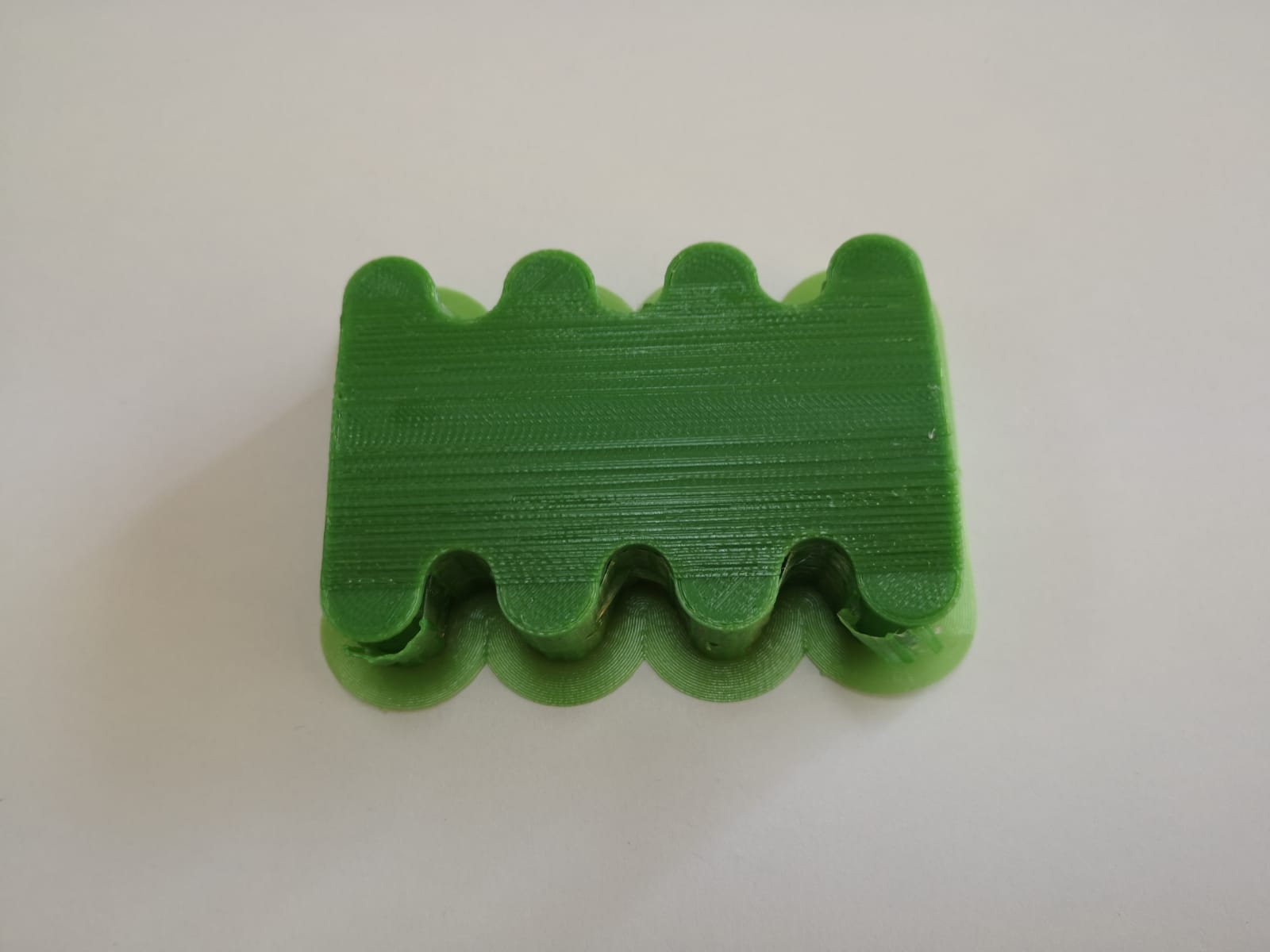 Impresión 3D de modelo para la asignatura de cálculo de estructuras