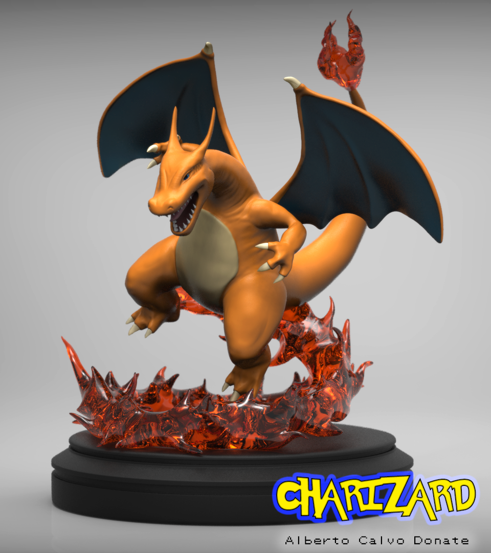 Charizard Figure