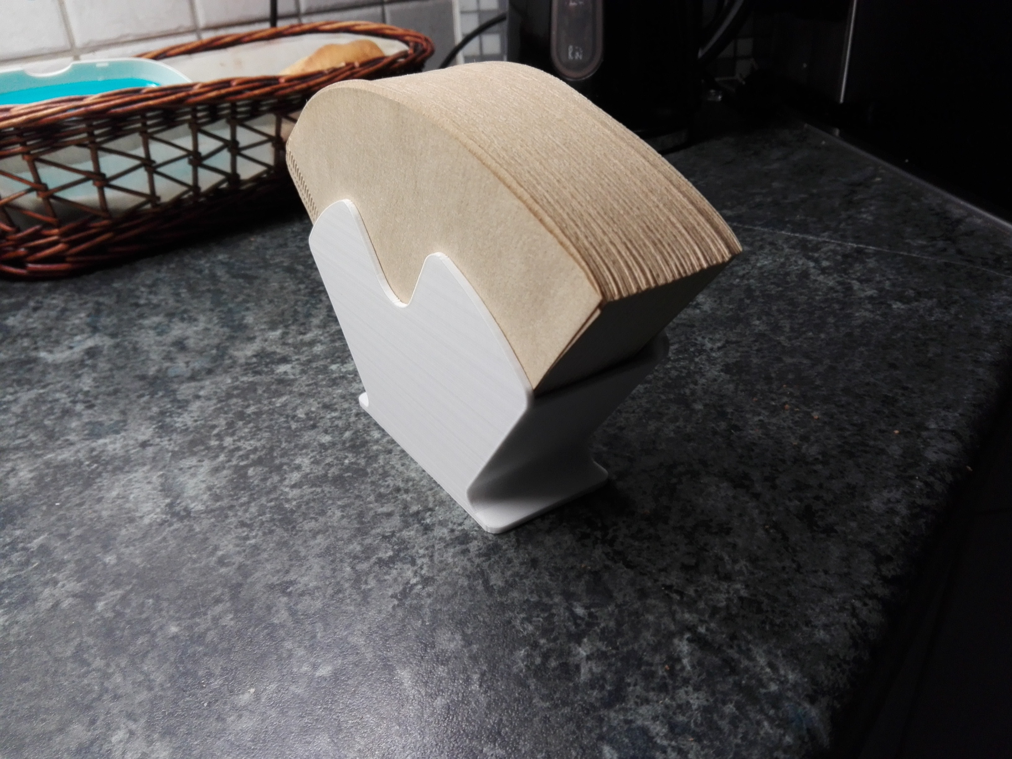 Coffeefilter holder