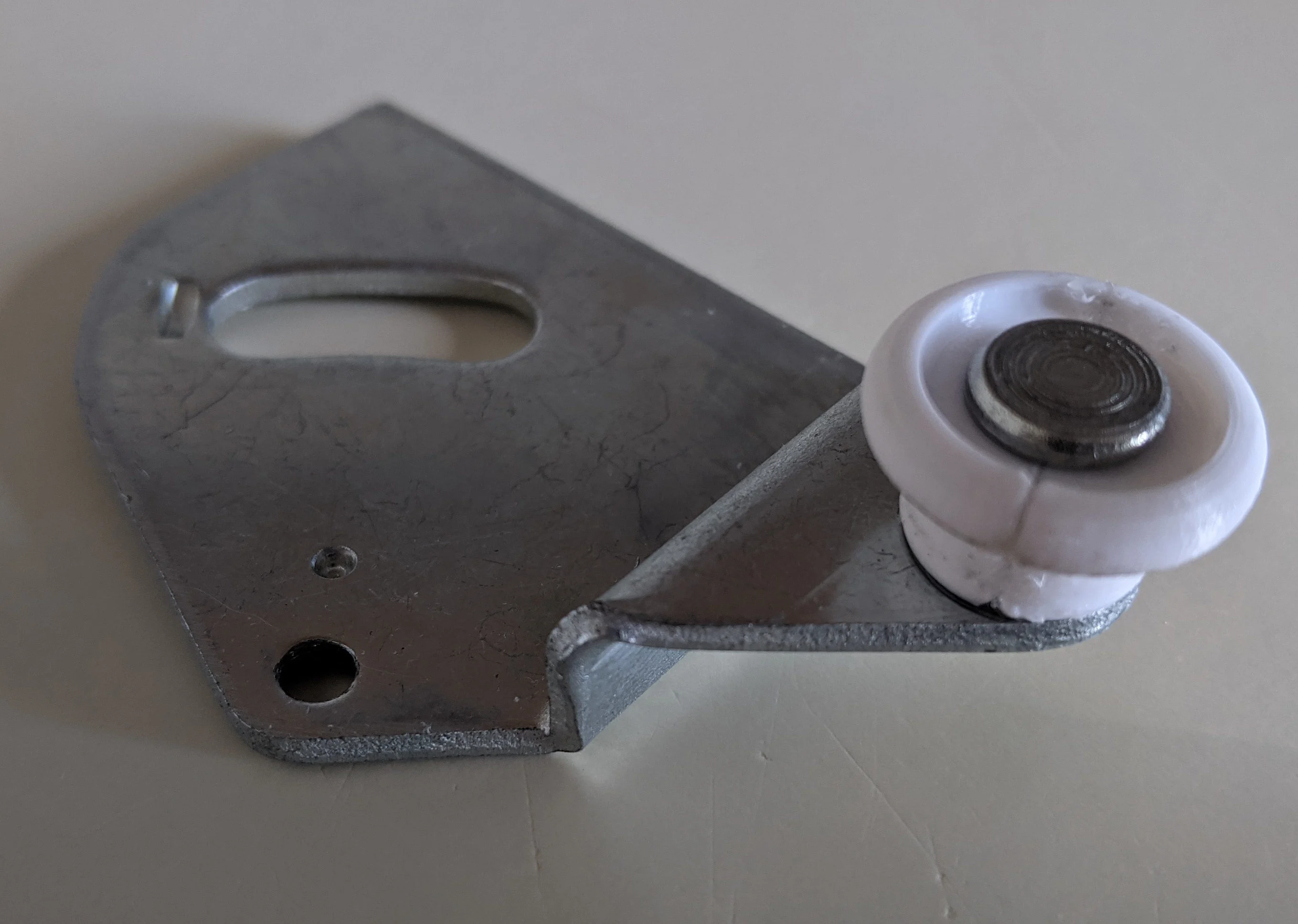 Sliding Door Caster Wheel 3/4" OD
