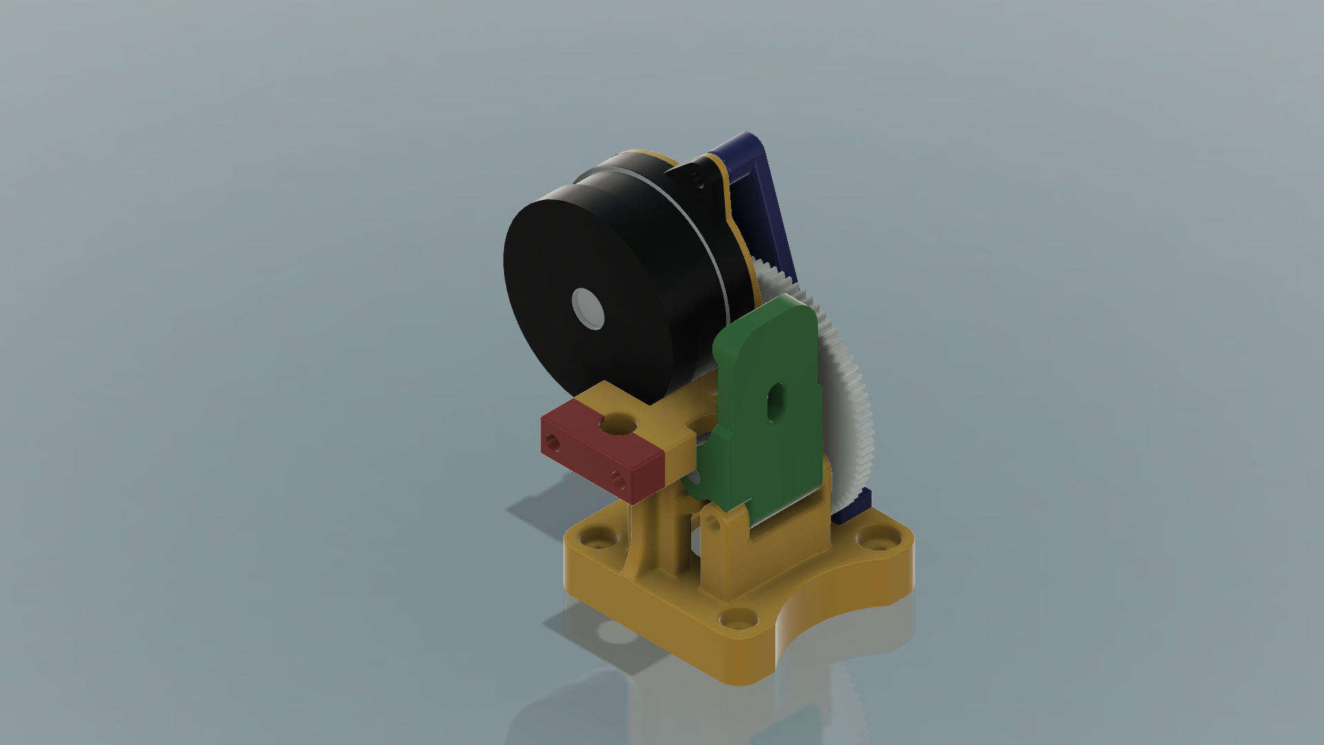 Tevo Little Monster LDO Direct Drive Extruder