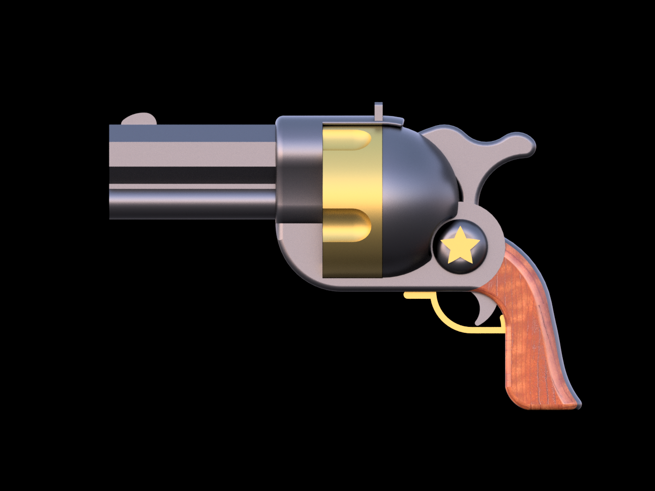Yosemite Sam's Yukon Compensator Model '48