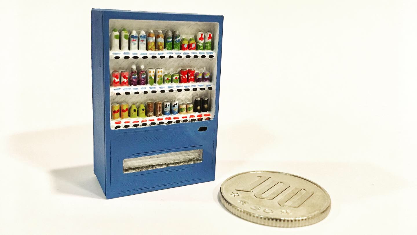 Japanese Vending Machine (30mm scale)