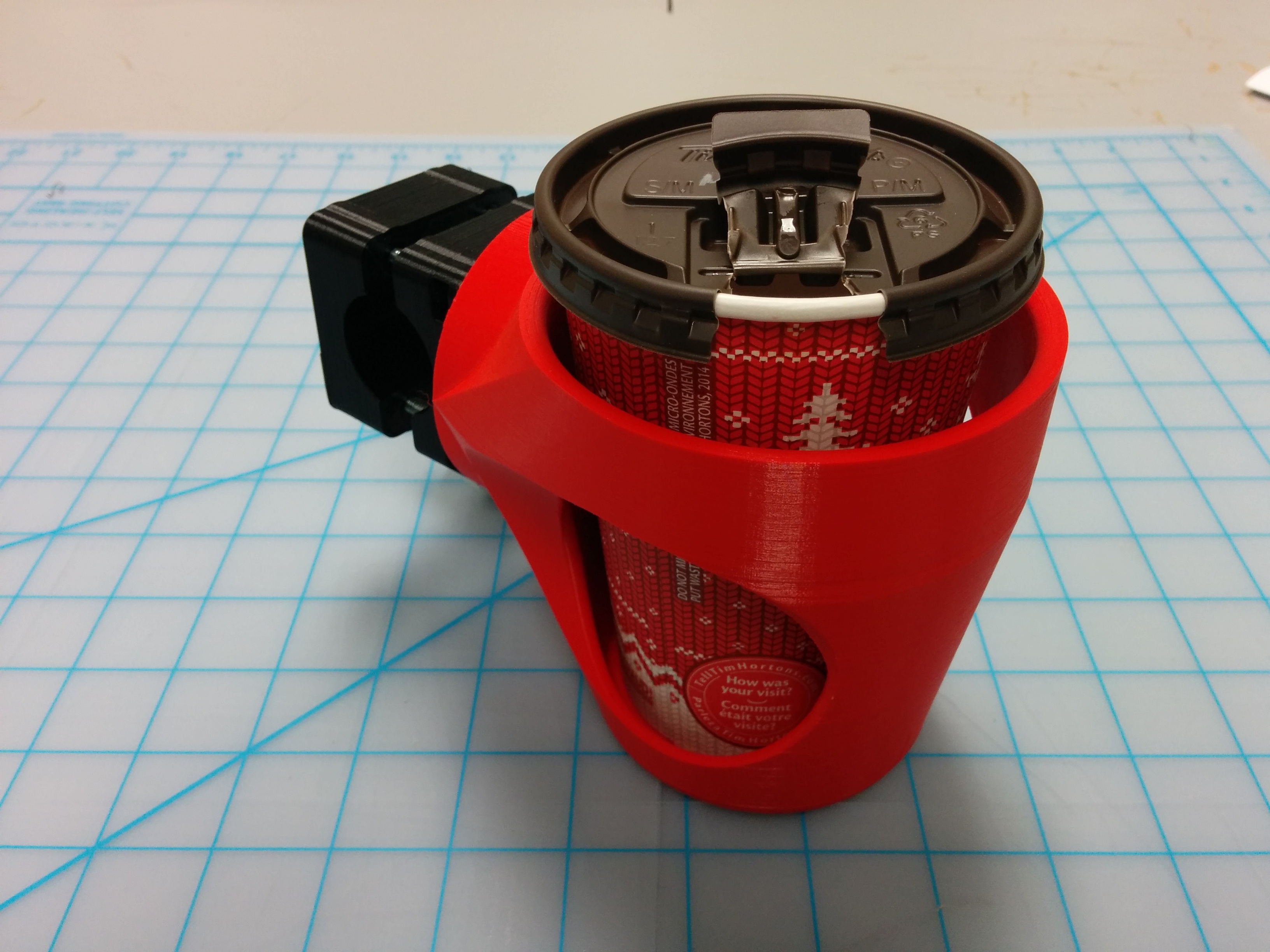 Coffee Cup Holder and Universal Mount