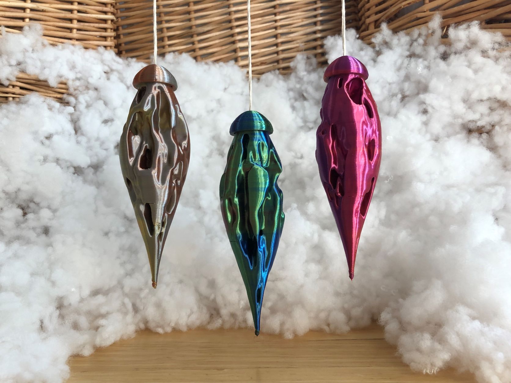 Finial Noise Ornaments