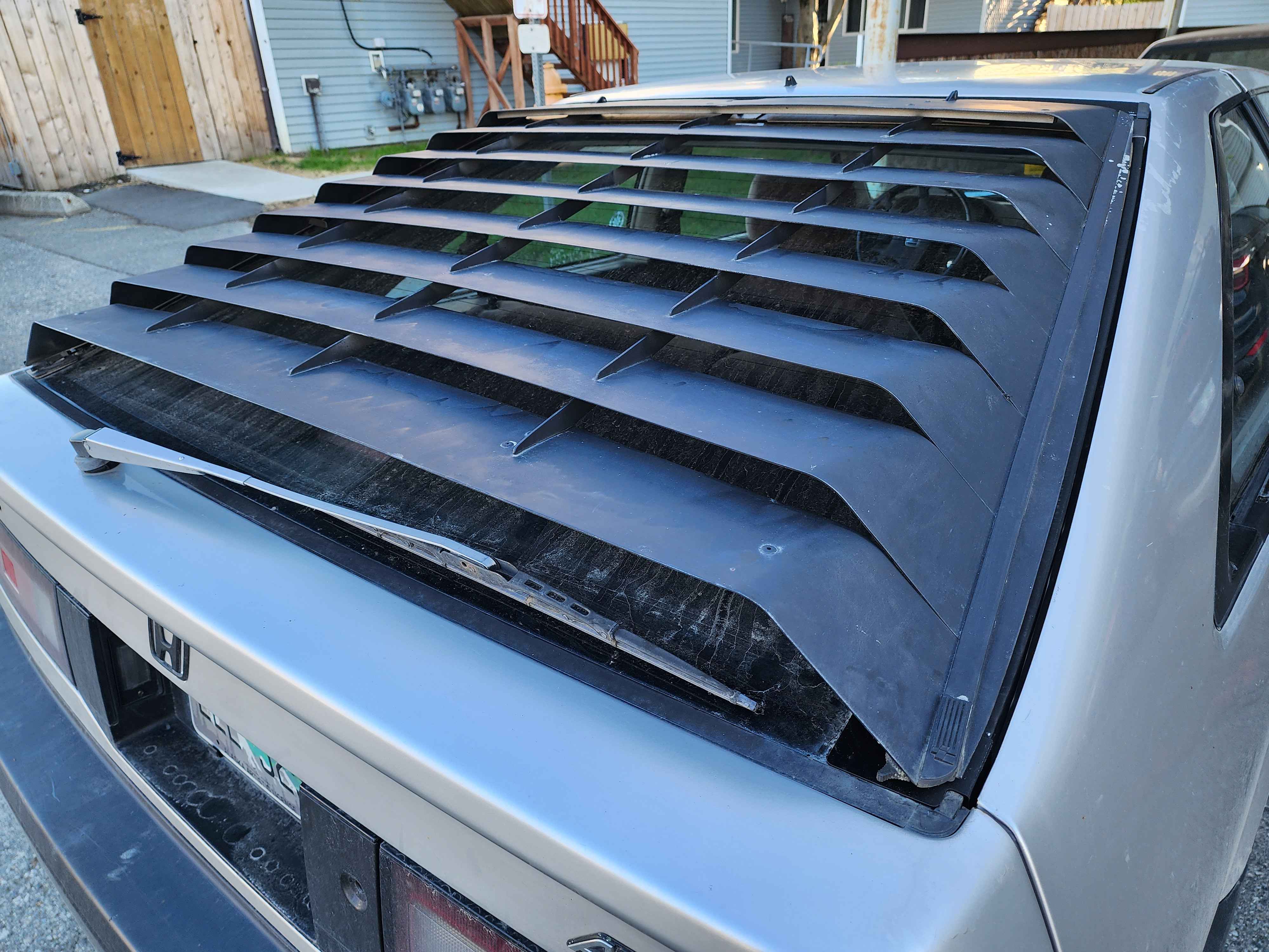 3rd Generation Honda Accord Hatchback Louver Clip
