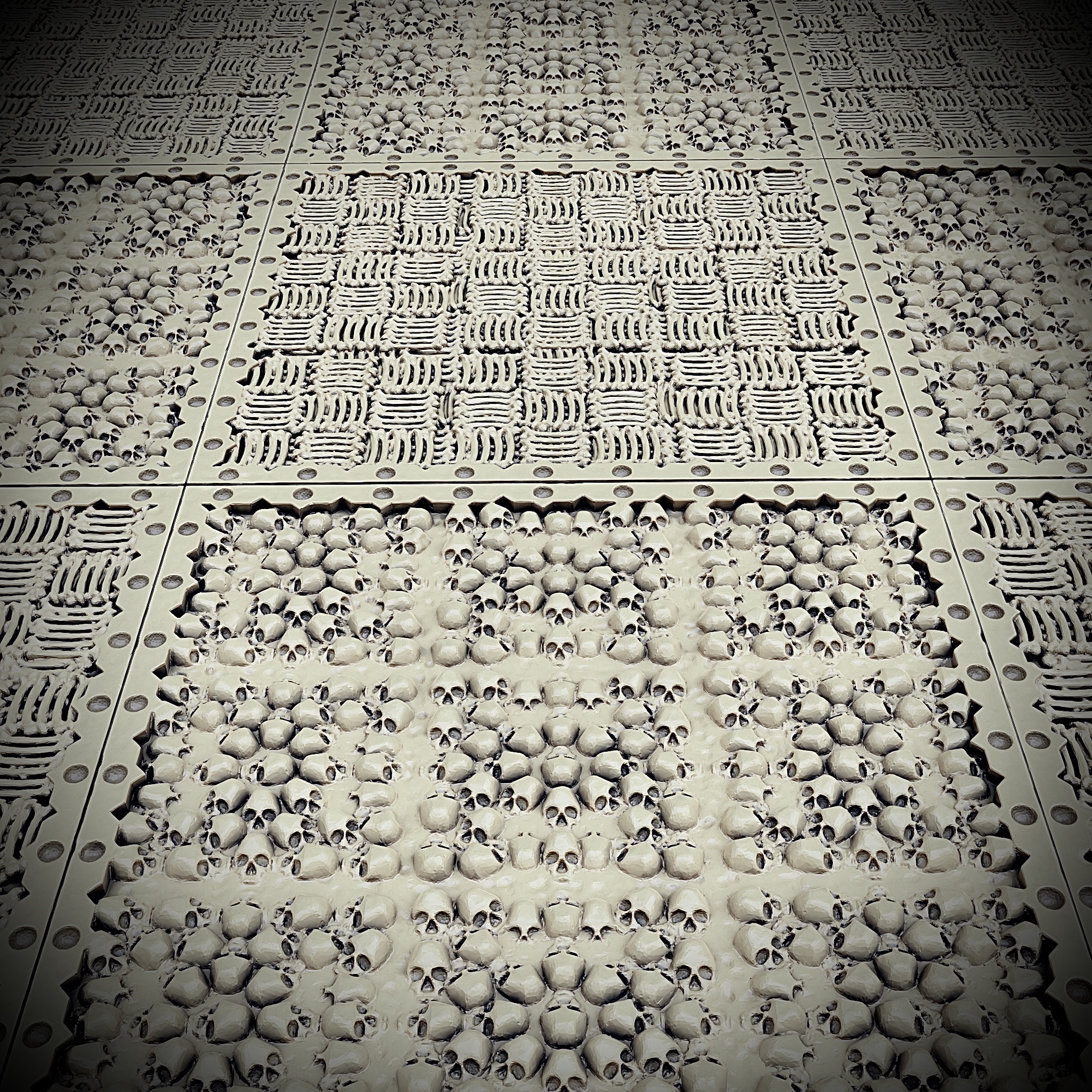 FlipDungeon: Necropolis floor tile
