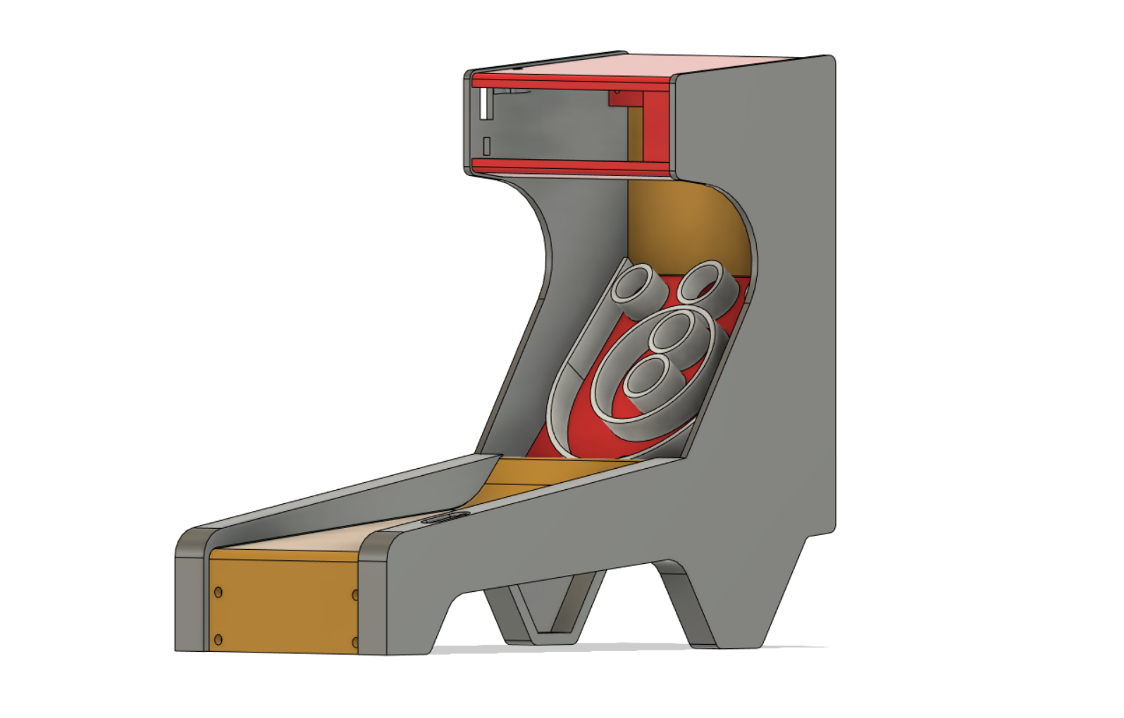 Desktop Skee Ball Machine - BETA