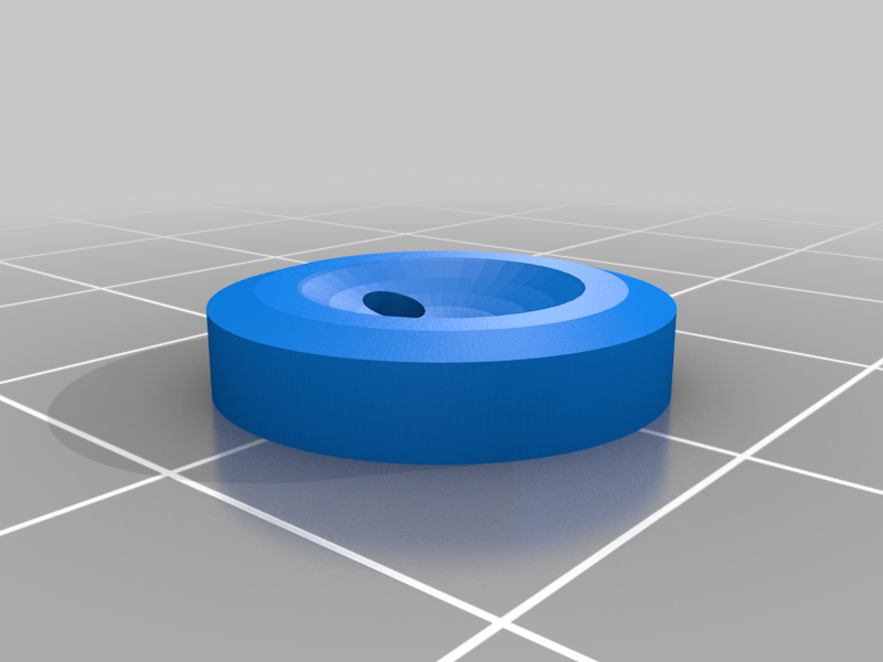 Classic 2 hole button