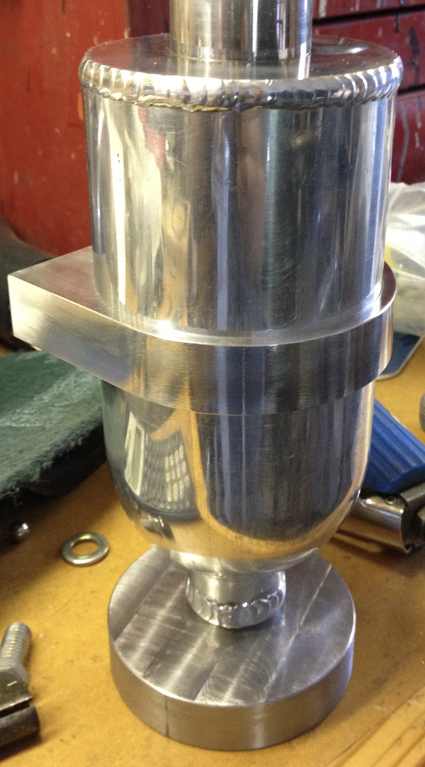 Moroso Canister Mounting Clamp