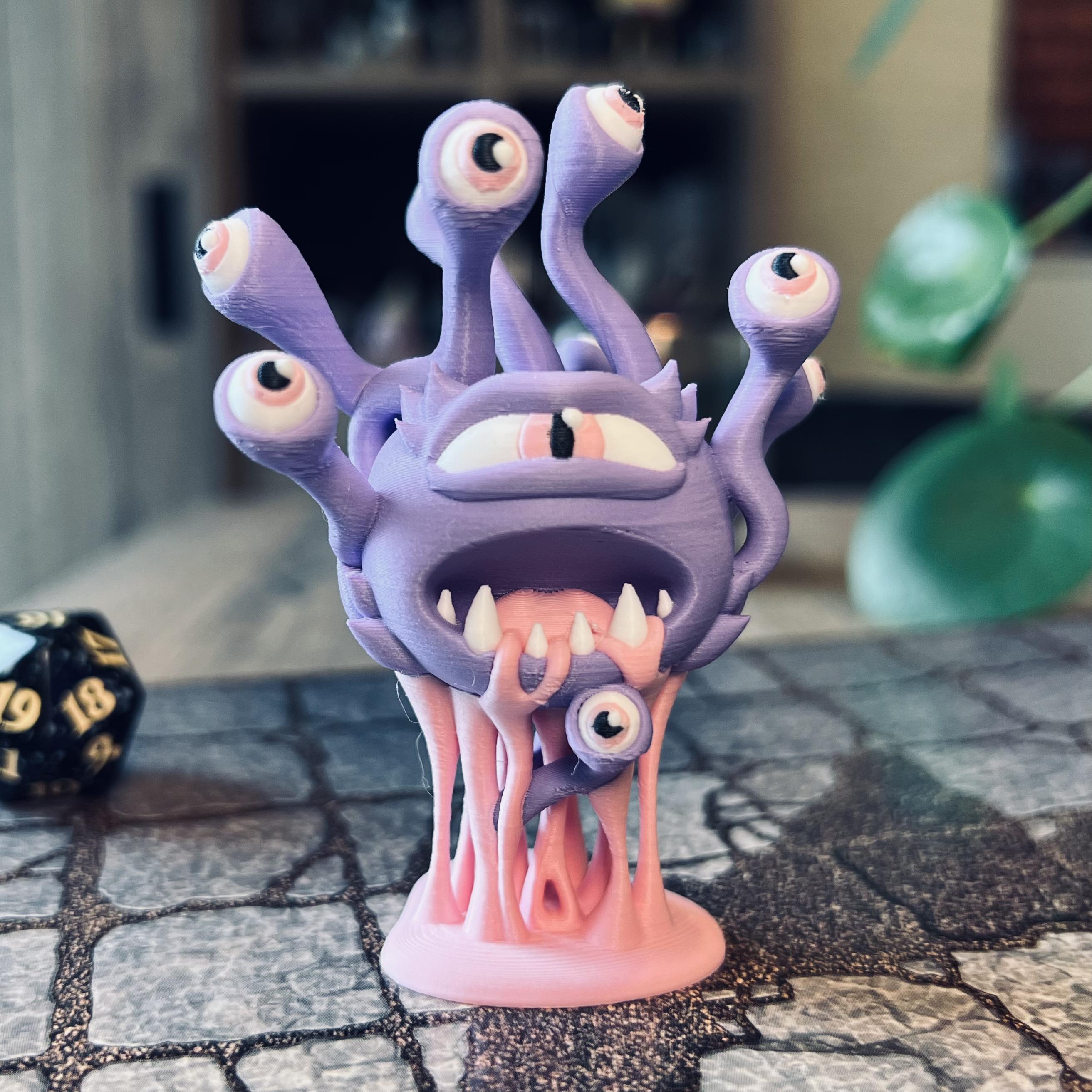 Beholder - Easy Multicolor FDM RPG Minis (No supports)