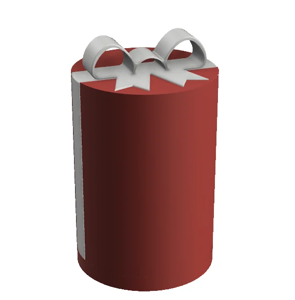 Gift Box with screw cap