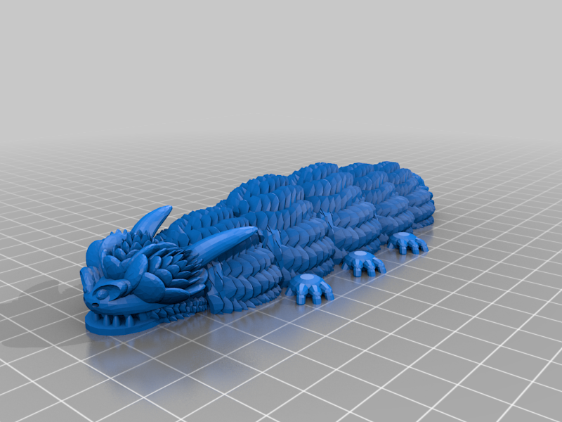 Basilisk Baby (articulated)