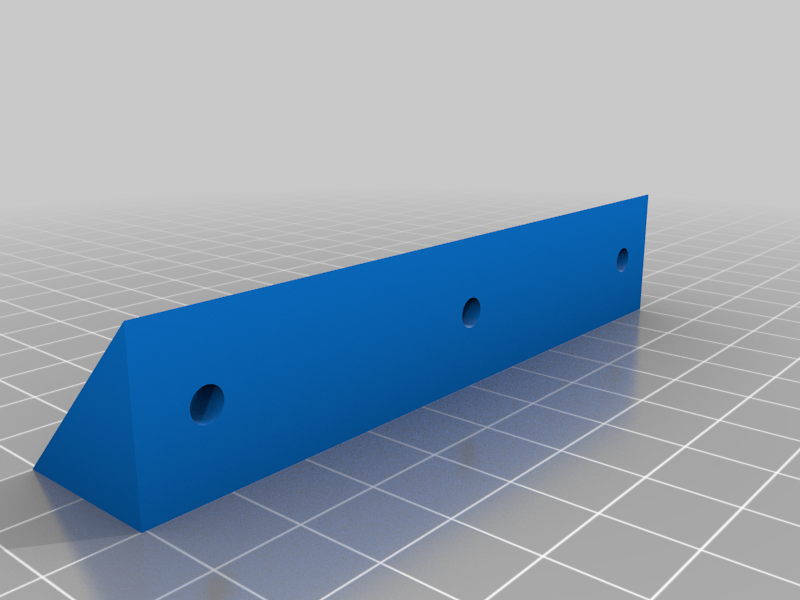 Drawer corner bracket support - Parametric