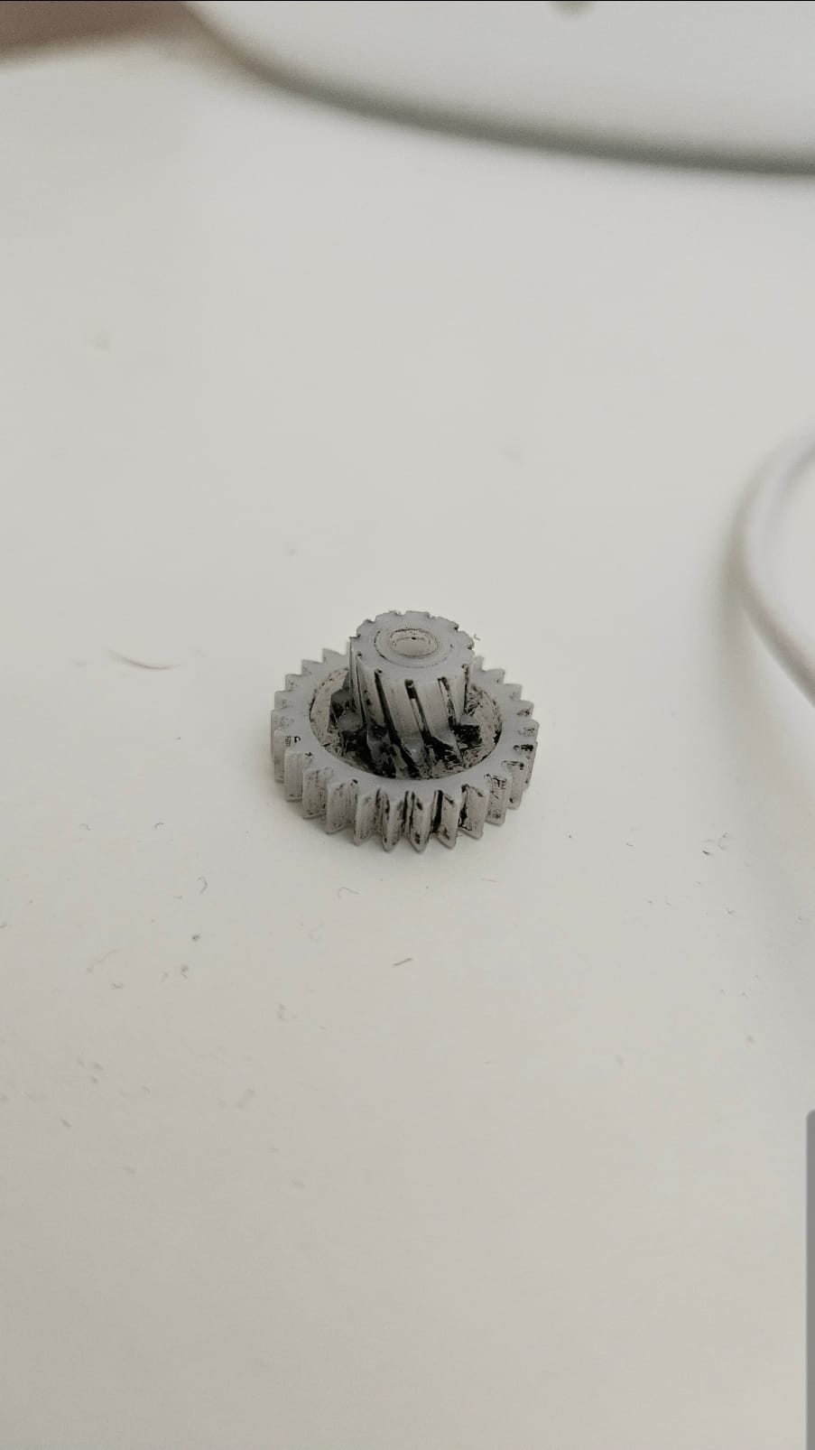 Samsung Jet Bot - wheel gear repair  (life saver) VR30T80313W