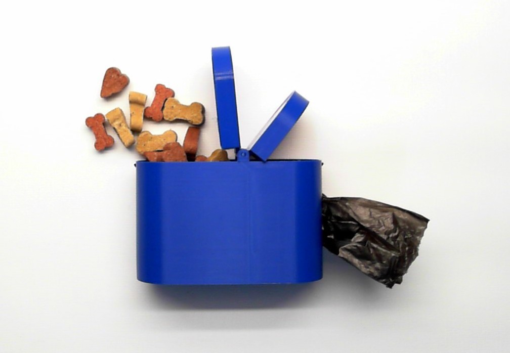 Dog Bag + Snack Box (Holder) with/without Clip