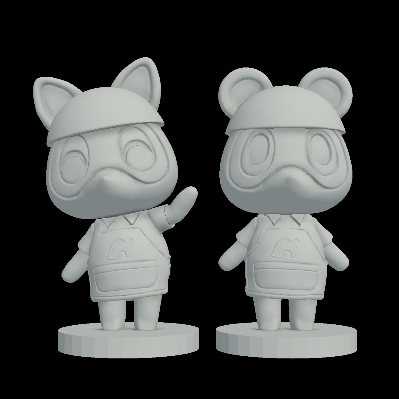 animal crossing new horizons Timmy & Tommy(Halloween ver.)