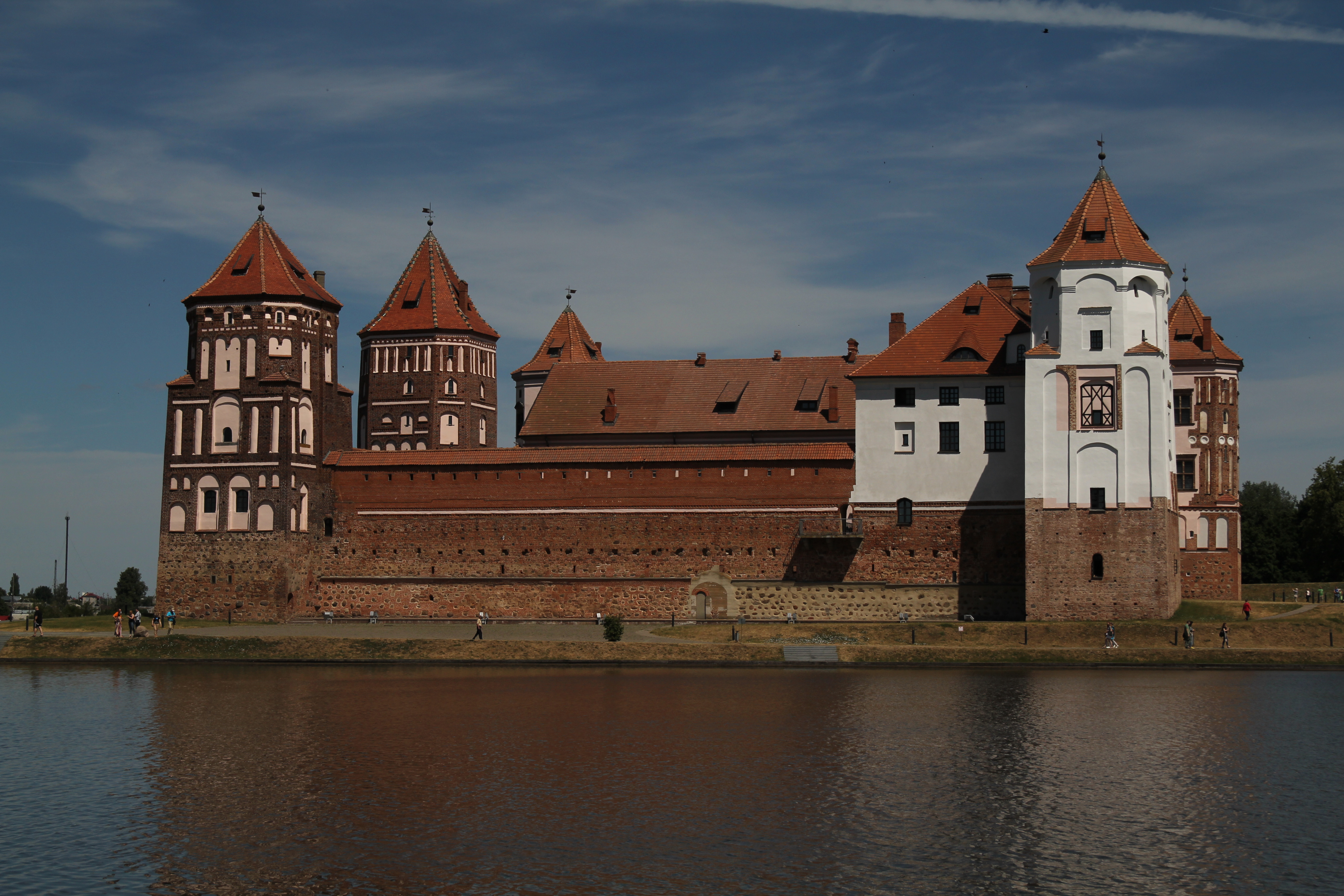 Mir Castle Complex