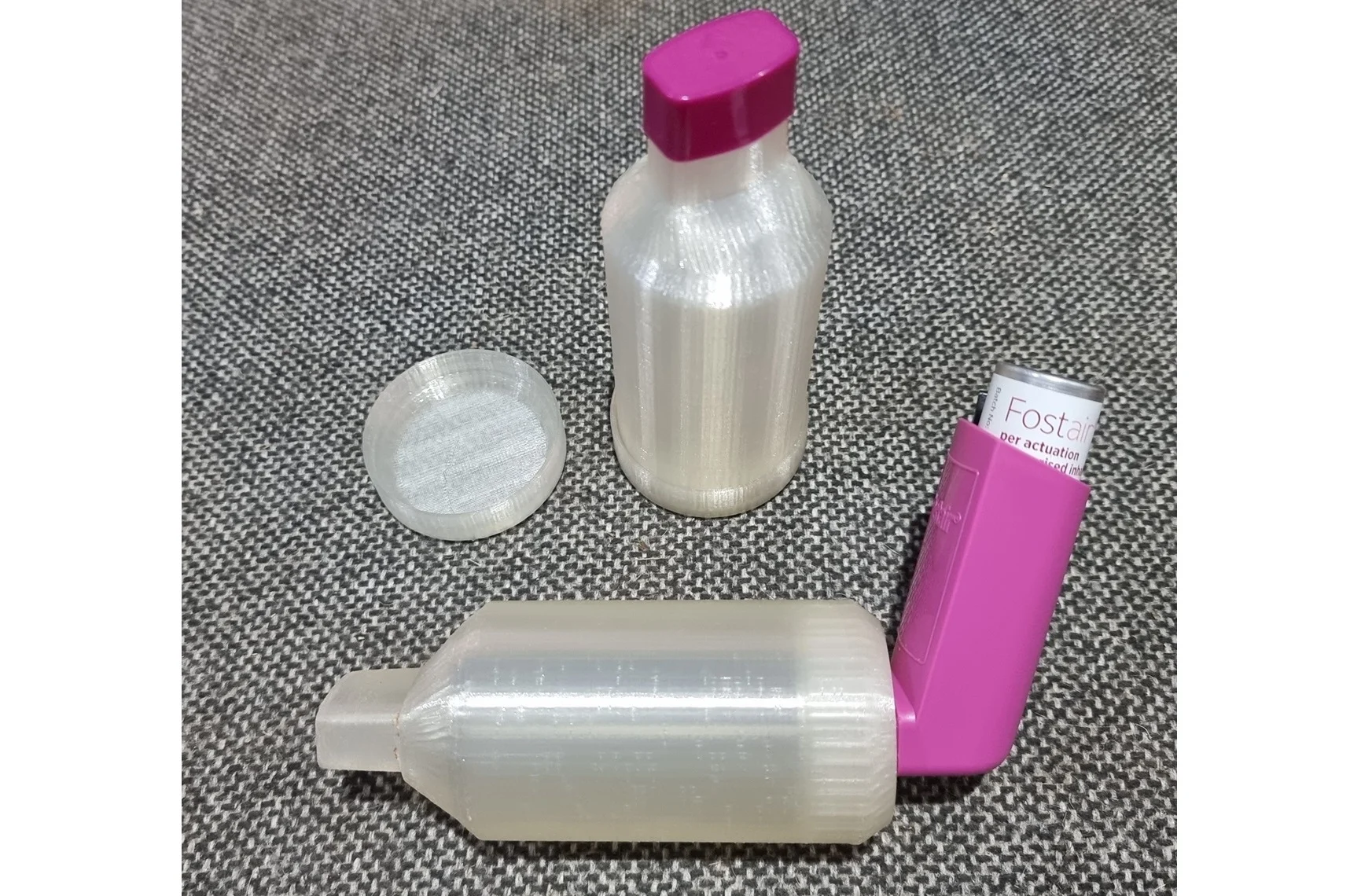 Asthma Inhaler Spacer