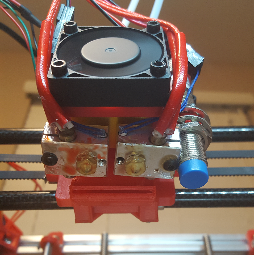 Hypercube Chimera Fan Duct & sensor mount