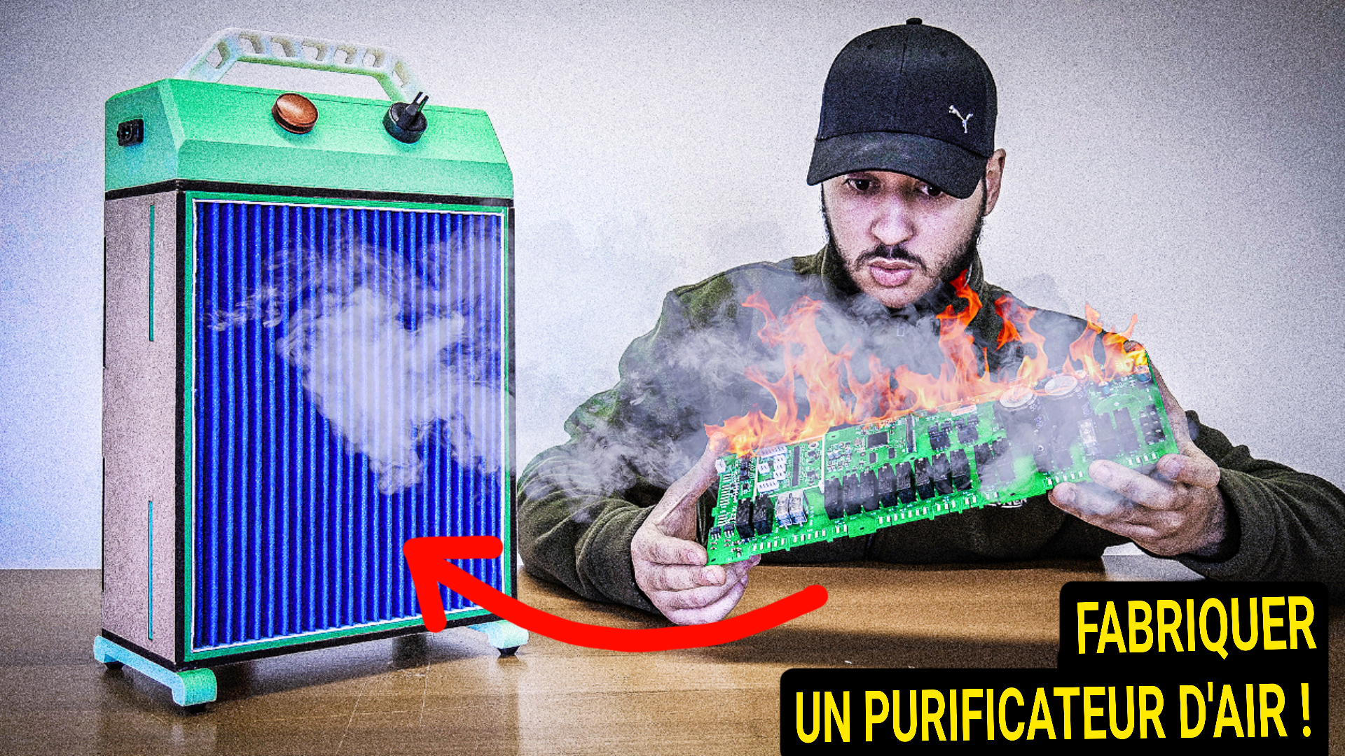 OPEN SOURCE AIR PURIFIER