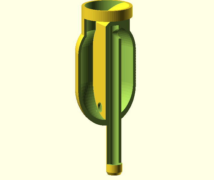 Customizable Bubbler airlock