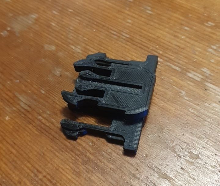 Actionkamera to goPro accessory adapter